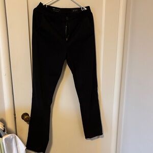 BLACK SLIM AG TROUSER PANTS